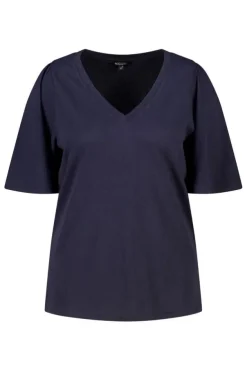 T shirt avec col en V