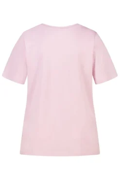 T shirt avec illustration en dentelle