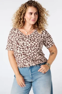 T-shirt avec imprimé