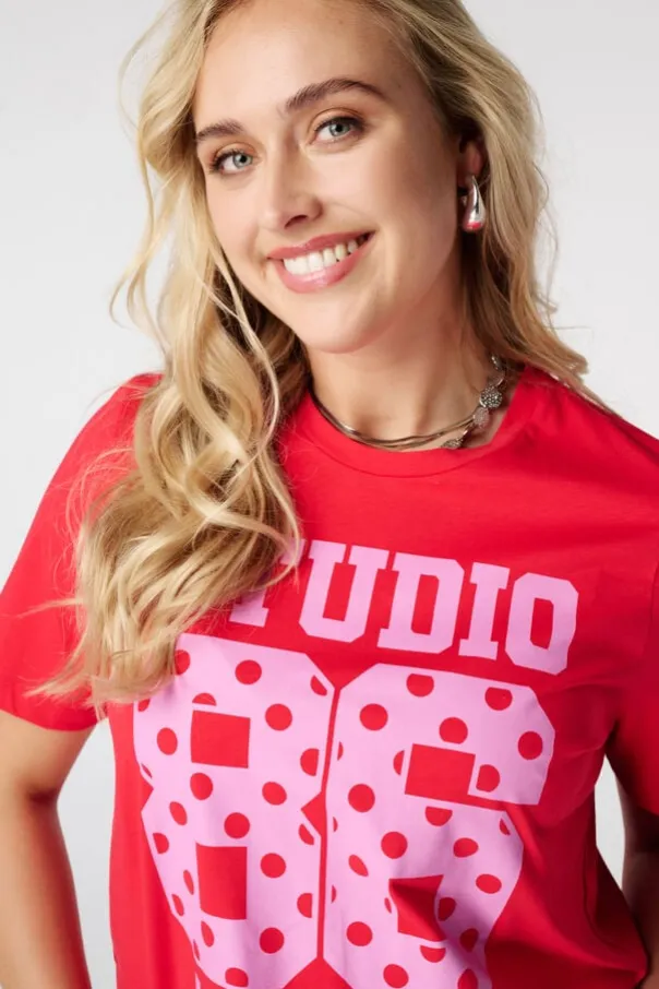 T shirt avec imprimé