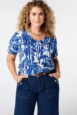 T-shirt avec imprimé