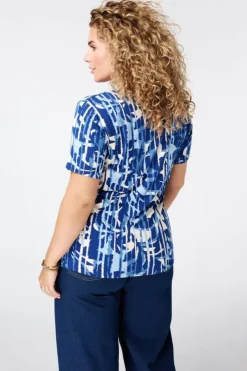T-shirt avec imprimé