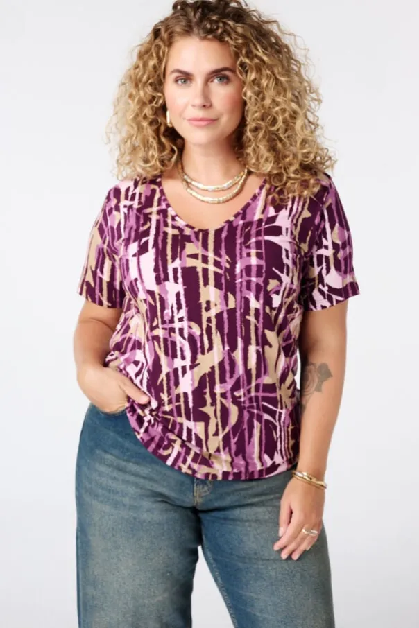 T-shirt avec imprimé