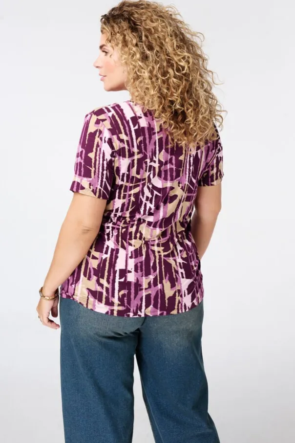 T-shirt avec imprimé