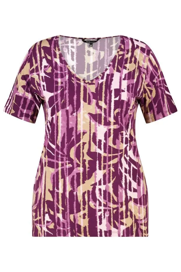 T-shirt avec imprimé