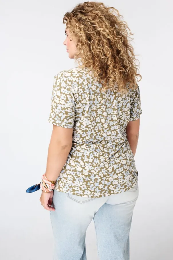 T-shirt avec imprimé