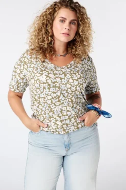 T-shirt avec imprimé