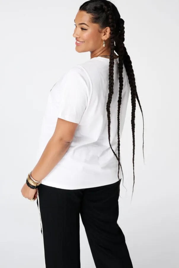 T shirt avec imprimé