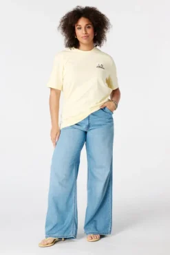T shirt avec imprimé au dos