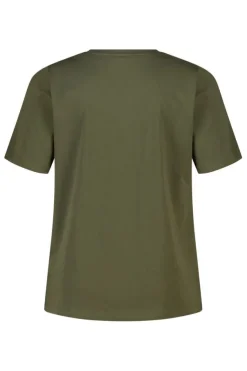T shirt avec perles