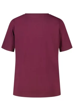 T shirt avec perles