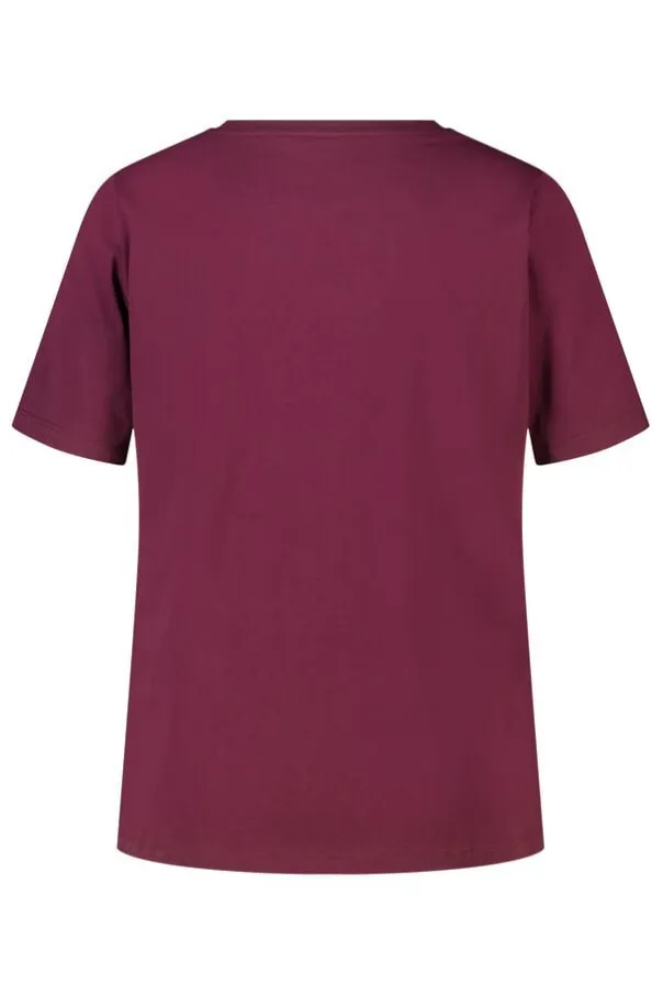 T shirt avec perles