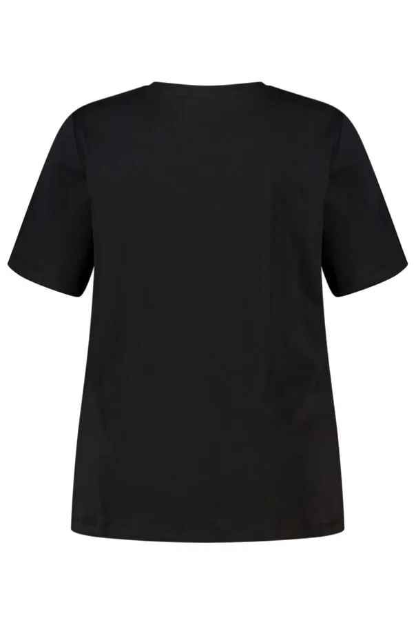T shirt avec perles