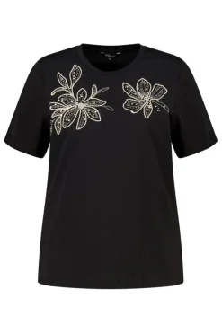 T shirt avec perles