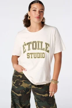 T shirt avec texte