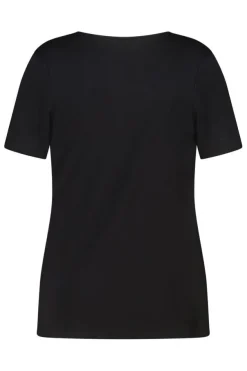 T-shirt à col en V