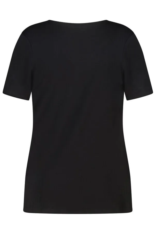T-shirt à col en V
