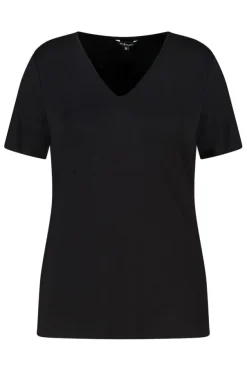 T-shirt à col en V