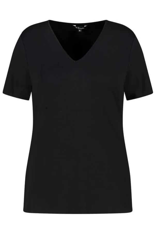T-shirt à col en V
