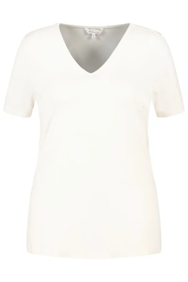 T-shirt à col en V