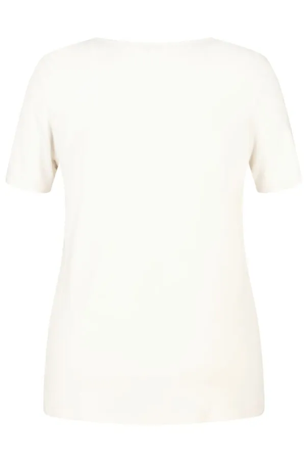 T-shirt à col en V