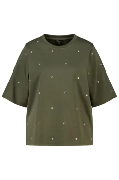 T shirt en tissu sweat