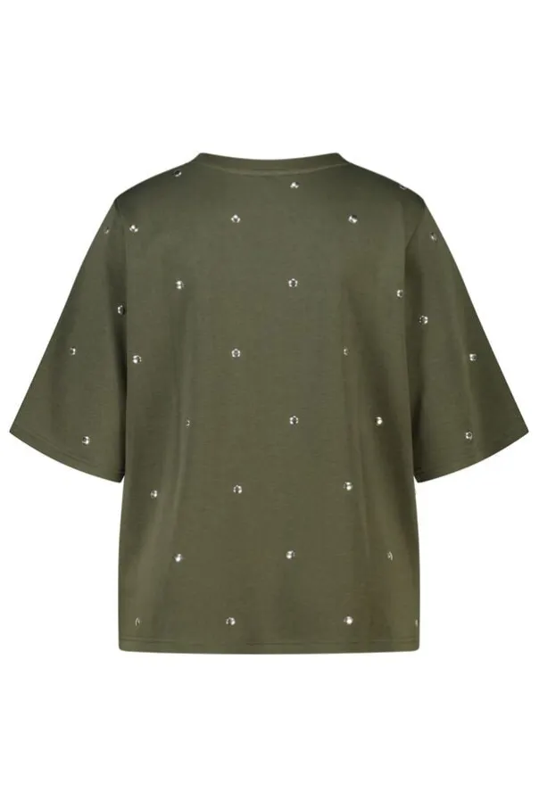 T shirt en tissu sweat