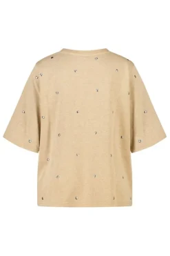 T shirt en tissu sweat