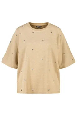 T shirt en tissu sweat