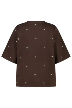 T shirt en tissu sweat