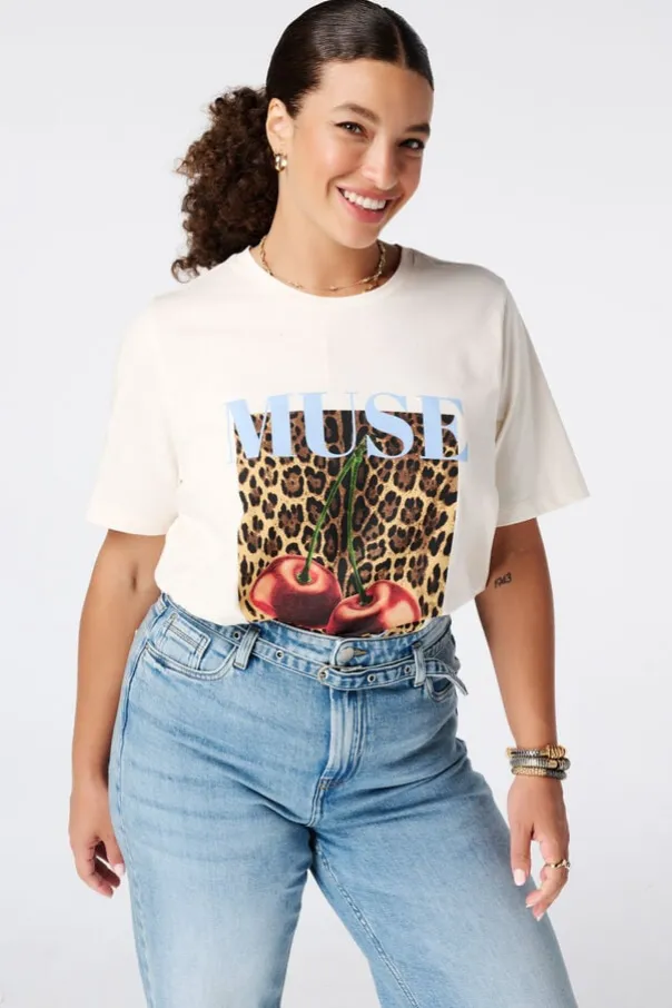 T shirt à imprimé