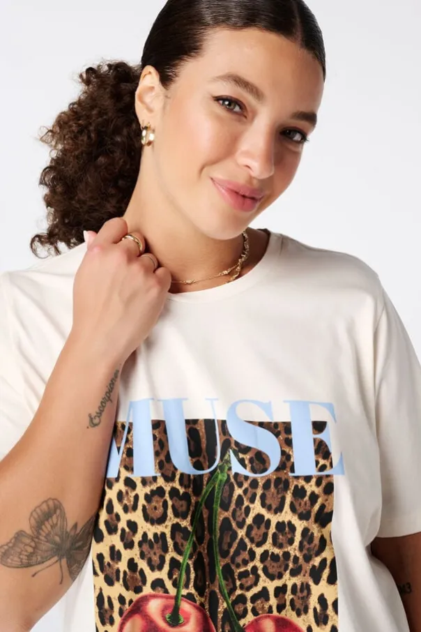 T shirt à imprimé
