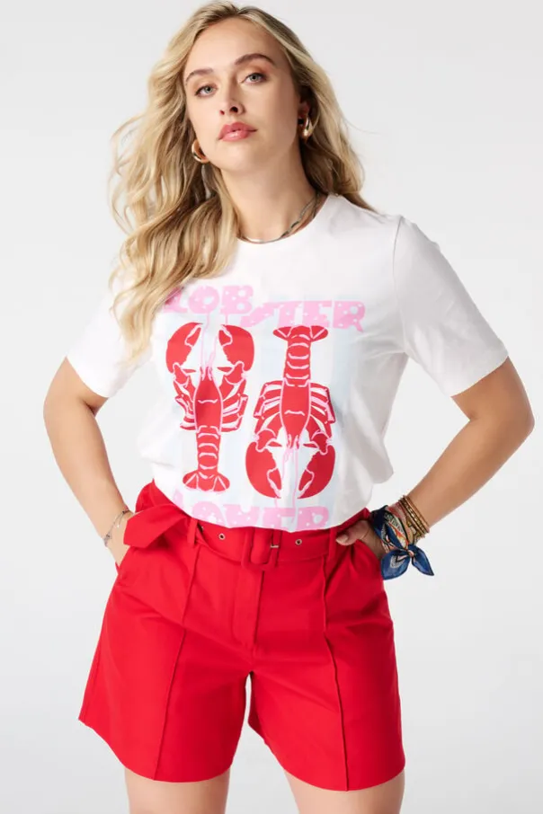 T shirt à imprimé
