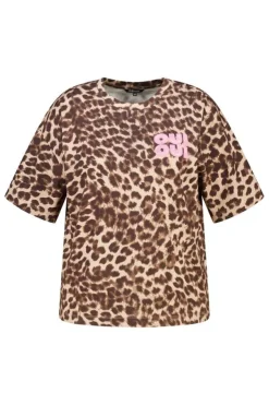 T shirt à imprimé animal