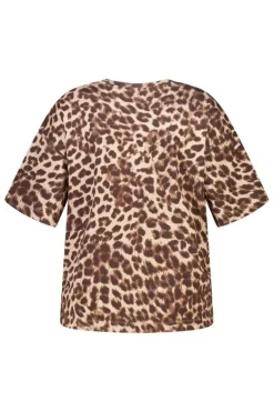 T shirt à imprimé animal