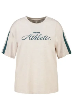 T shirt à imprimé sportif