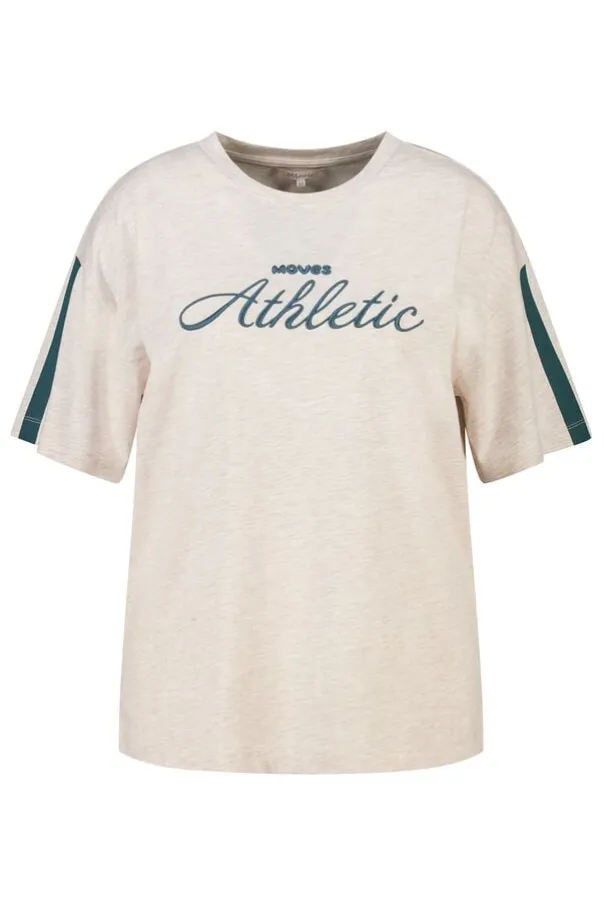 T shirt à imprimé sportif