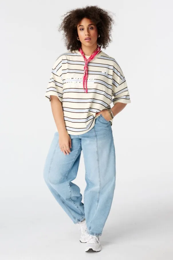 T shirt oversize avec illustration