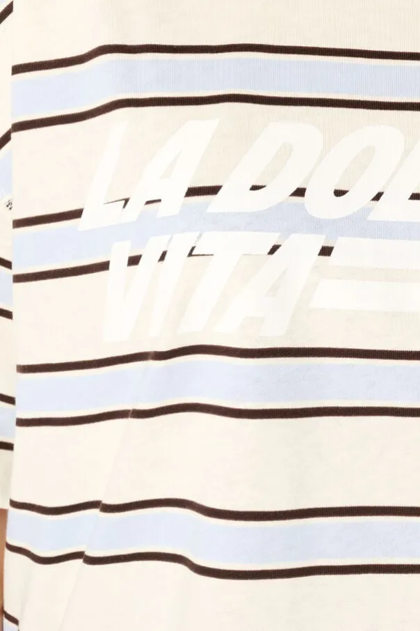 T shirt oversize avec illustration
