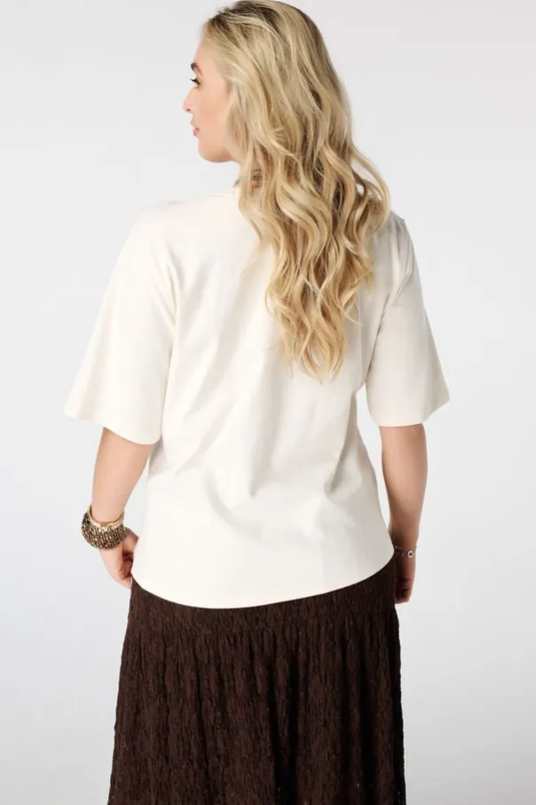 T shirt oversize avec imprimé
