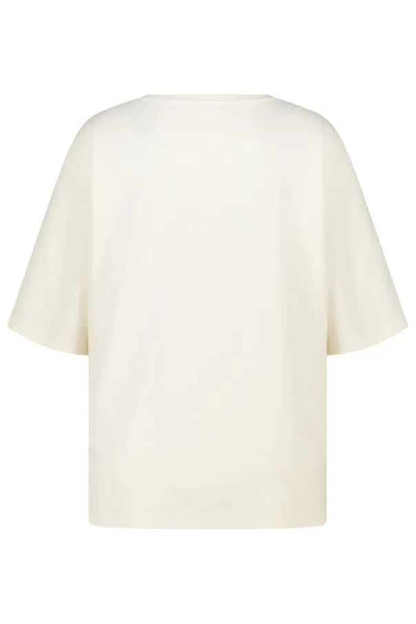 T shirt oversize avec imprimé