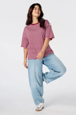 T shirt rayé
