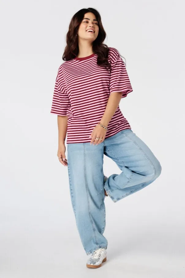 T shirt rayé