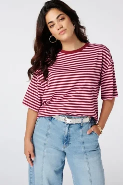 T shirt rayé