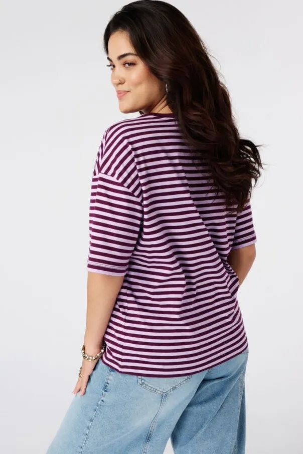 T shirt rayé