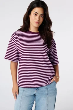 T shirt rayé