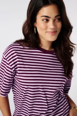 T shirt rayé
