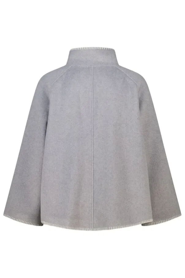 Veste à col montant