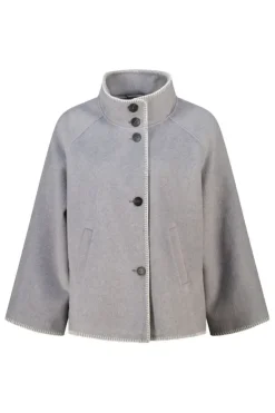 Veste à col montant