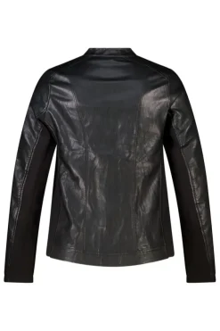 Veste en similicuir